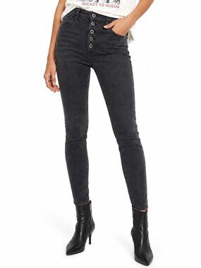 Dynamite KATE Black Skinny Jeans 27